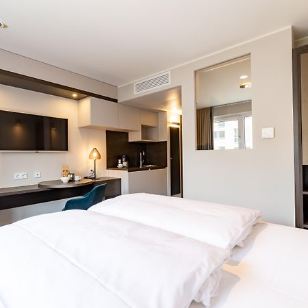 Maseven Muenchen Messe Dornach Aparthotel Aschheim Exterior foto