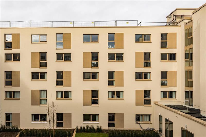 Maseven Muenchen Messe Dornach Aparthotel Aschheim Exterior foto