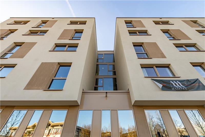 Maseven Muenchen Messe Dornach Aparthotel Aschheim Exterior foto