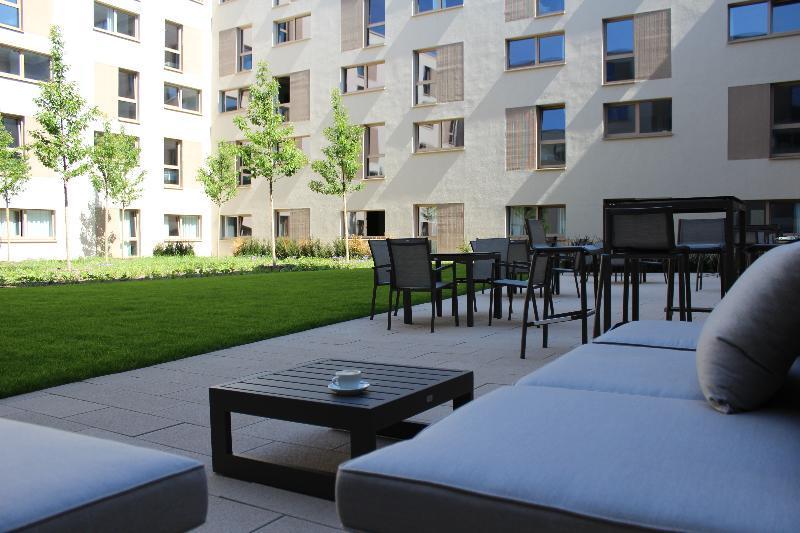 Maseven Muenchen Messe Dornach Aparthotel Aschheim Exterior foto