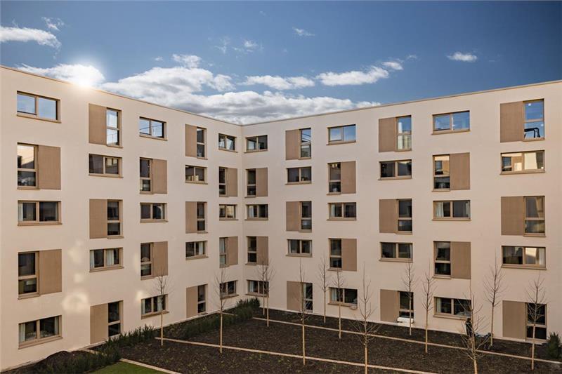 Maseven Muenchen Messe Dornach Aparthotel Aschheim Exterior foto
