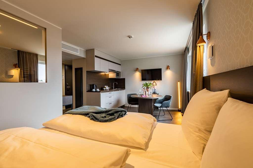 Maseven Muenchen Messe Dornach Aparthotel Aschheim Quarto foto