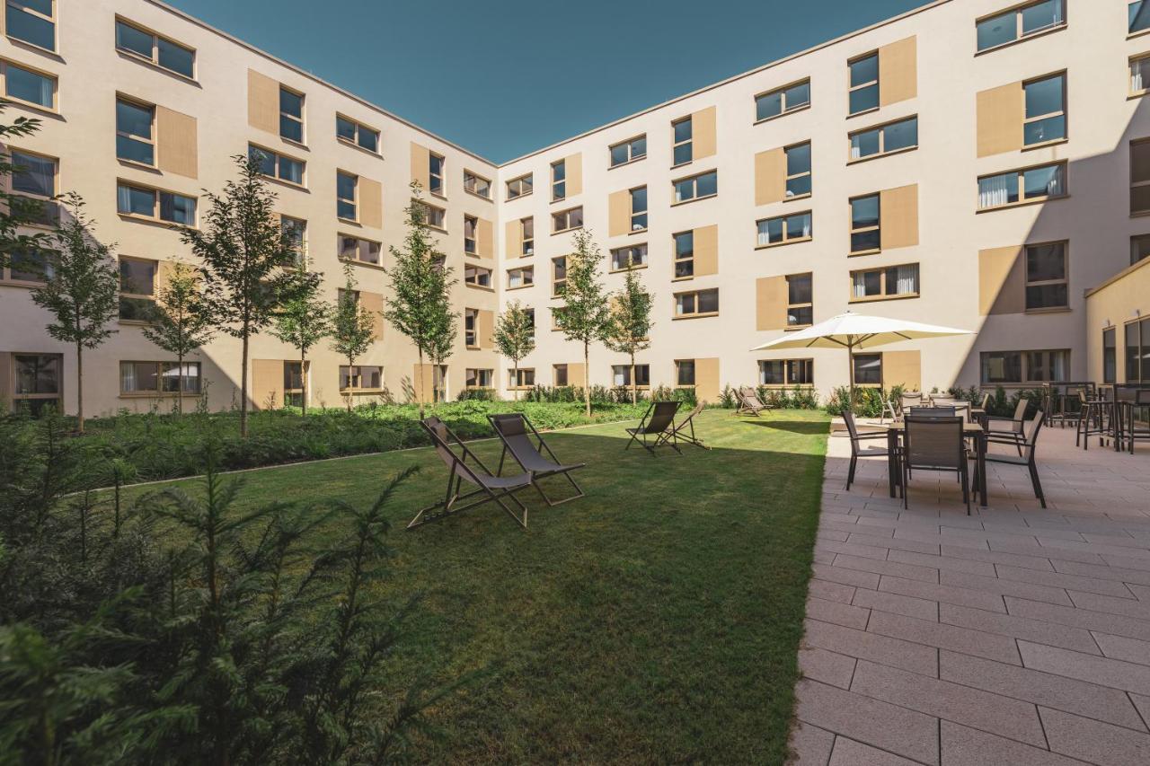 Maseven Muenchen Messe Dornach Aparthotel Aschheim Exterior foto