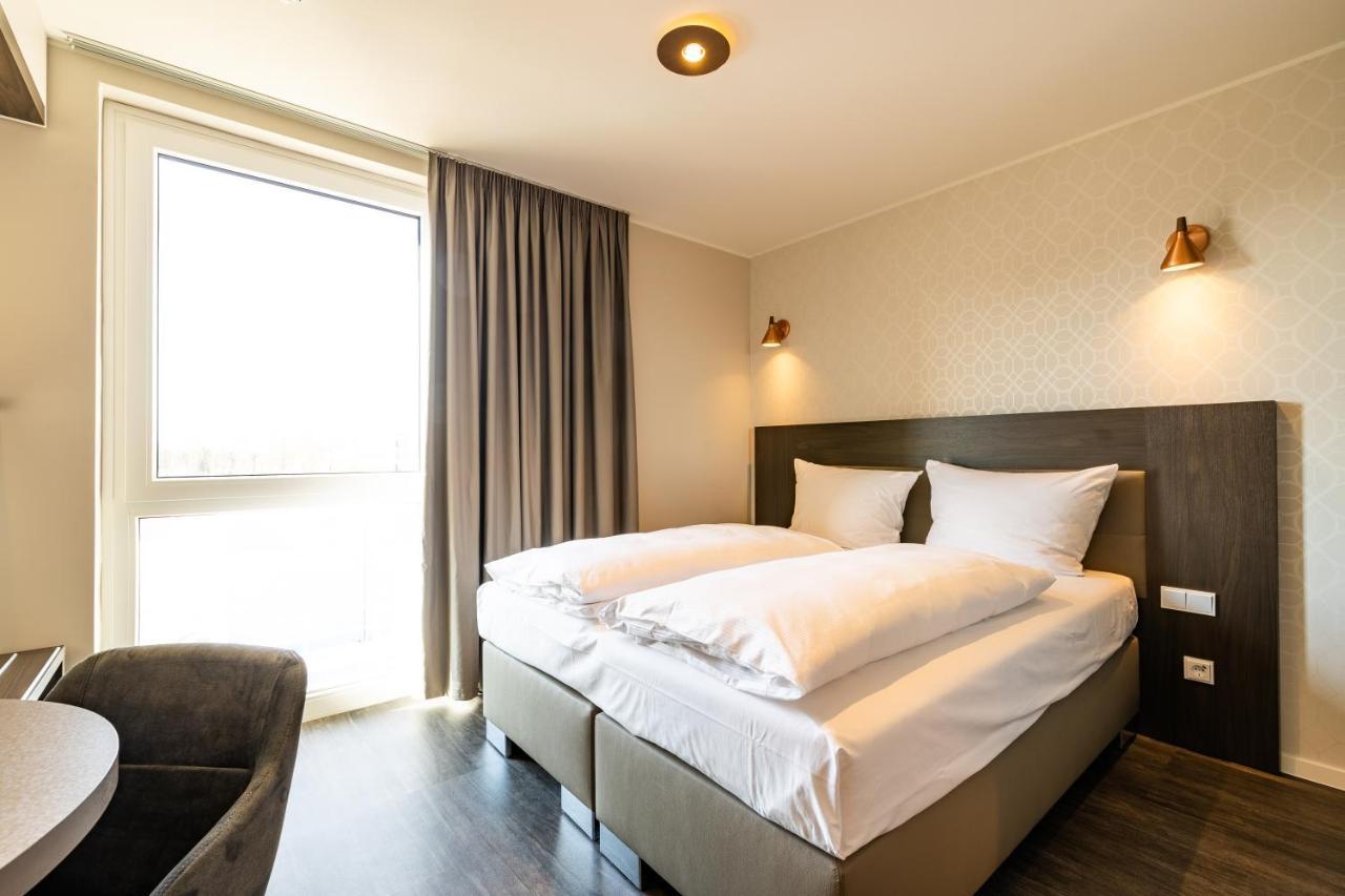 Maseven Muenchen Messe Dornach Aparthotel Aschheim Exterior foto