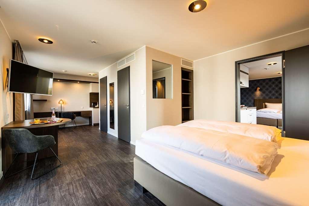 Maseven Muenchen Messe Dornach Aparthotel Aschheim Quarto foto