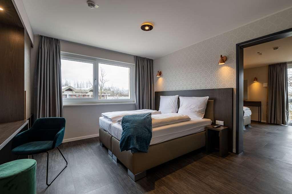 Maseven Muenchen Messe Dornach Aparthotel Aschheim Quarto foto